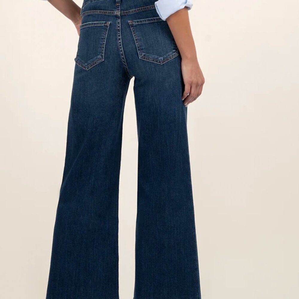 Kut from the Kloth - Meg High Rise Wide Leg Jean - Picture 3 of 8